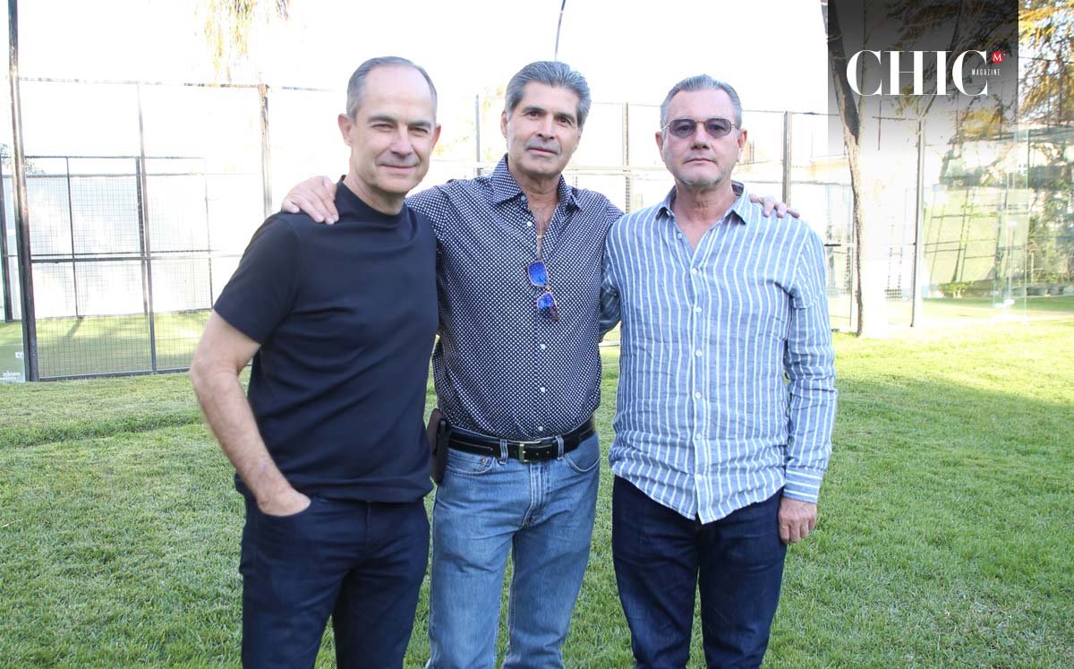 Ernesto, Luis y Pedro