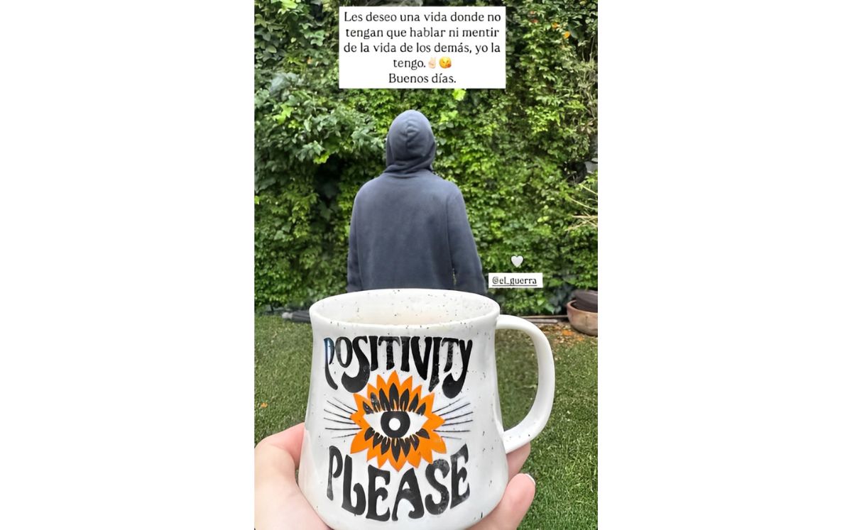 Esto dijo Zuria Vega en sus redes sociales (Instagram)