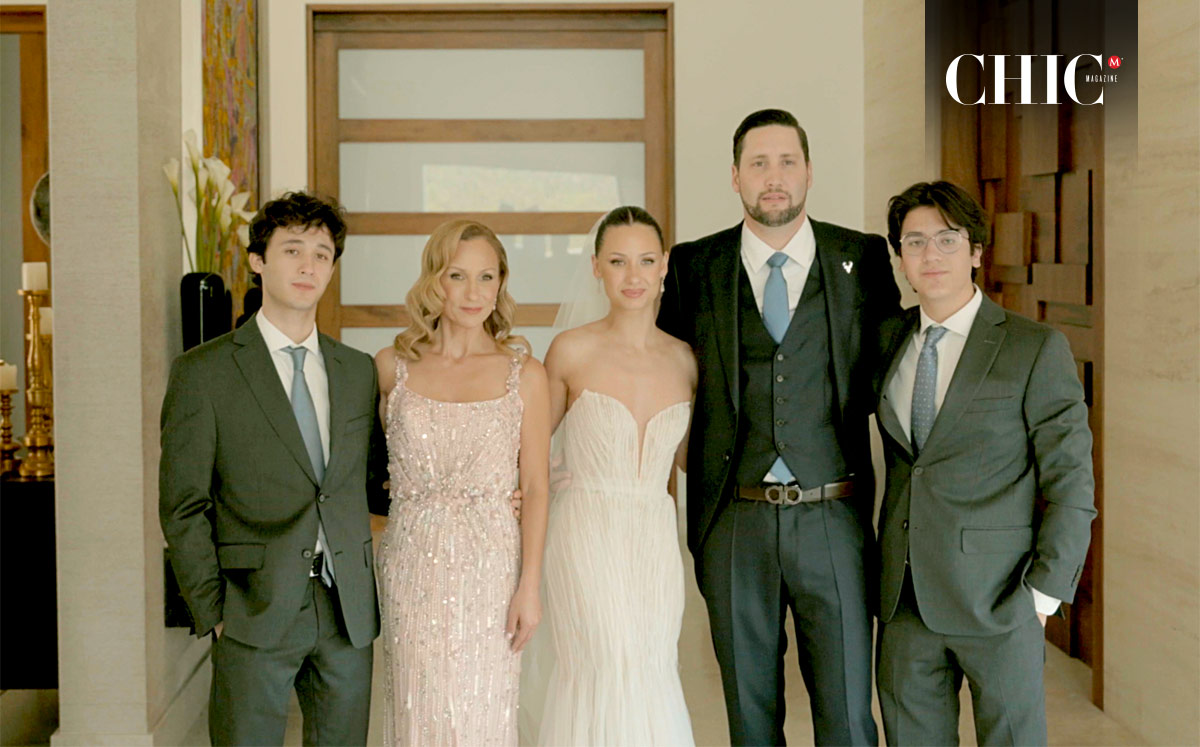 Familia de la novia