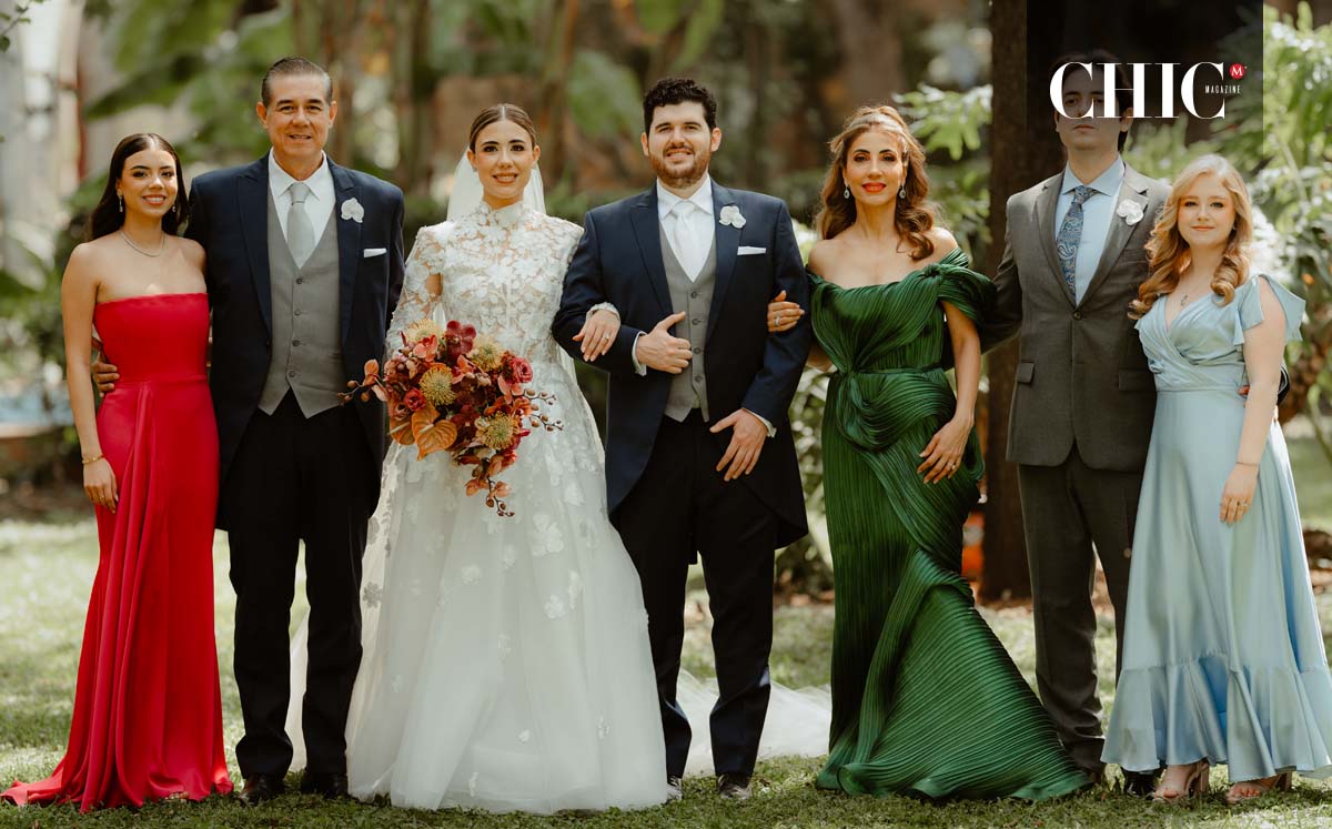 FAMILIA DE LA NOVIA