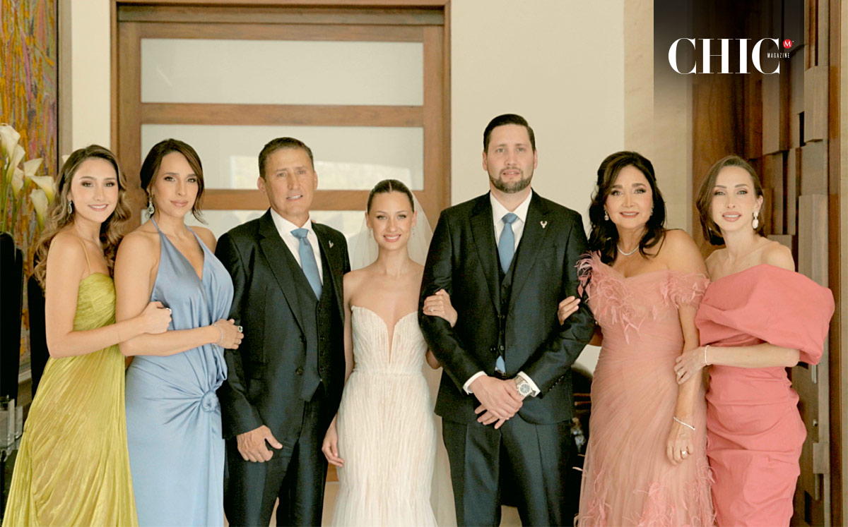 Familia de la novio