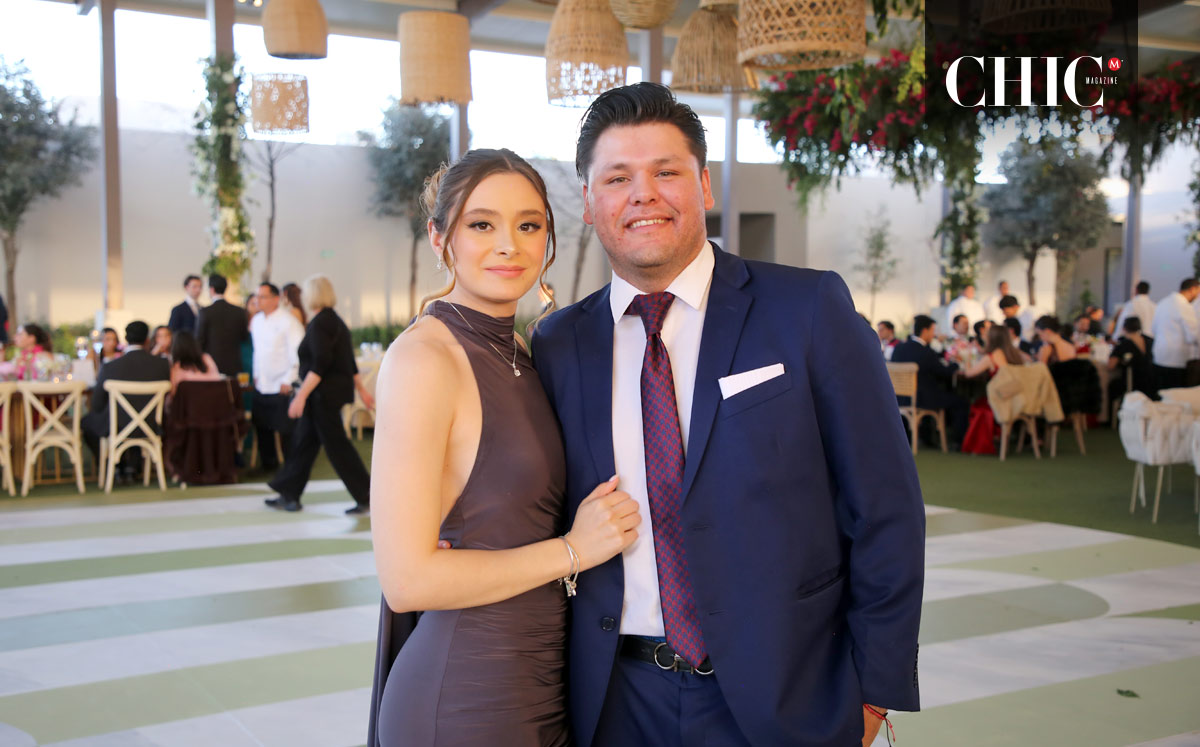 Faride y Mauricio