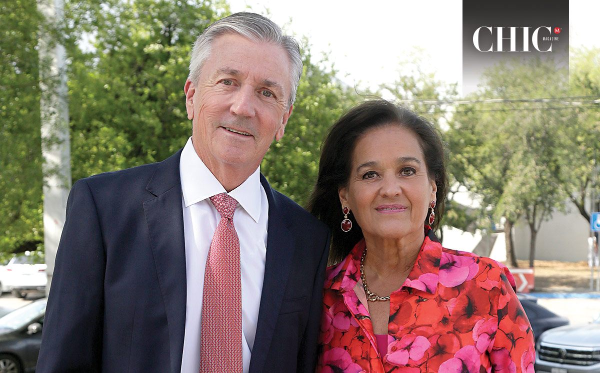 Federico Richardson y Mónica Martínez