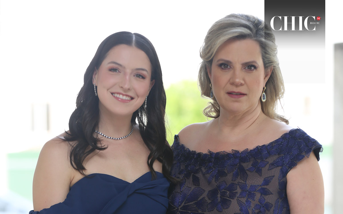 Fernanda Rodríguez y Giselle Vela