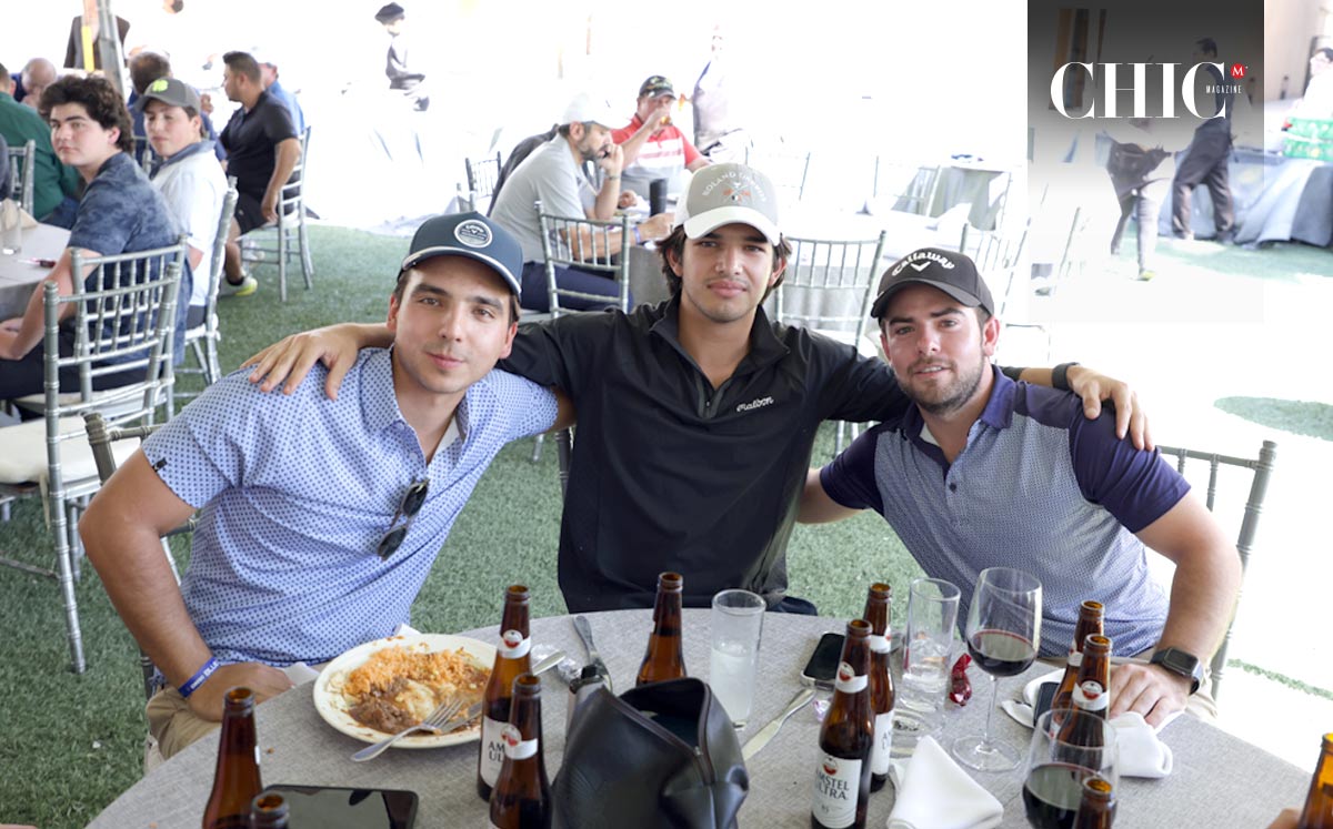 Fernando, Emilio y Eduardo