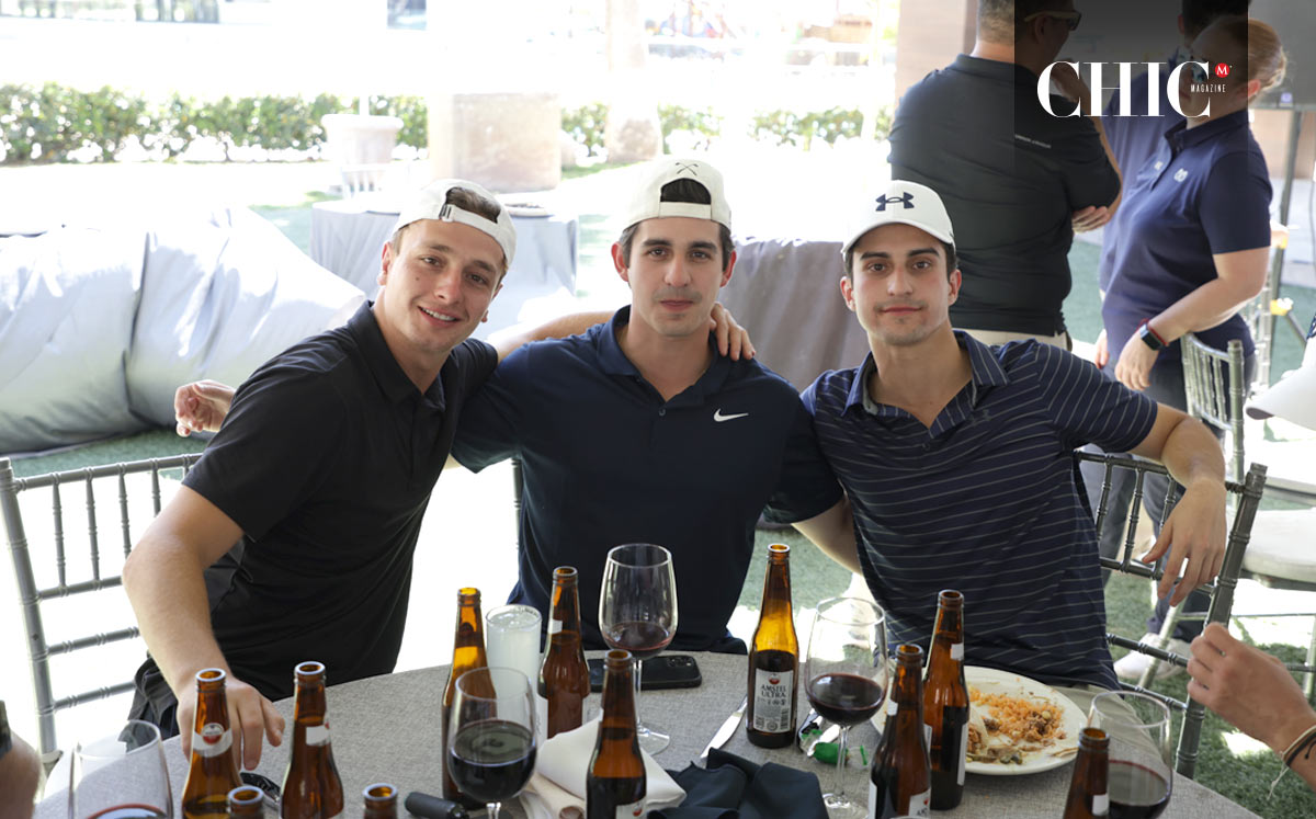 Fernando, Javier y Pablo