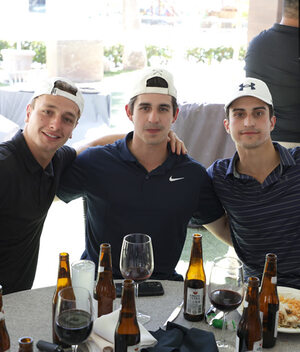 Fernando, Javier y Pablo