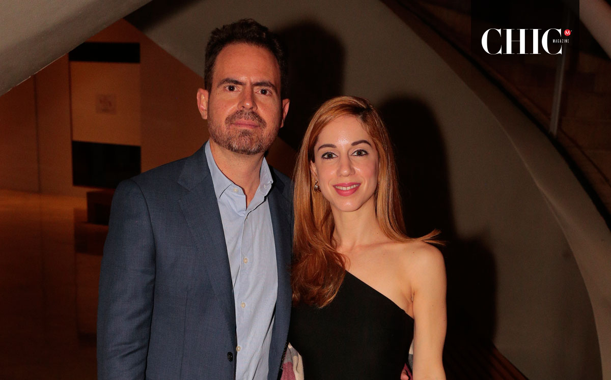 Gabriel Velarde y Andrea Gutiérrez