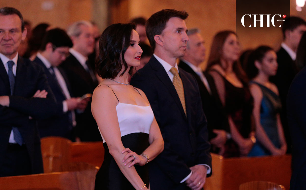 Gaby Beltrán de de la Garza y Marcelo de la Garza