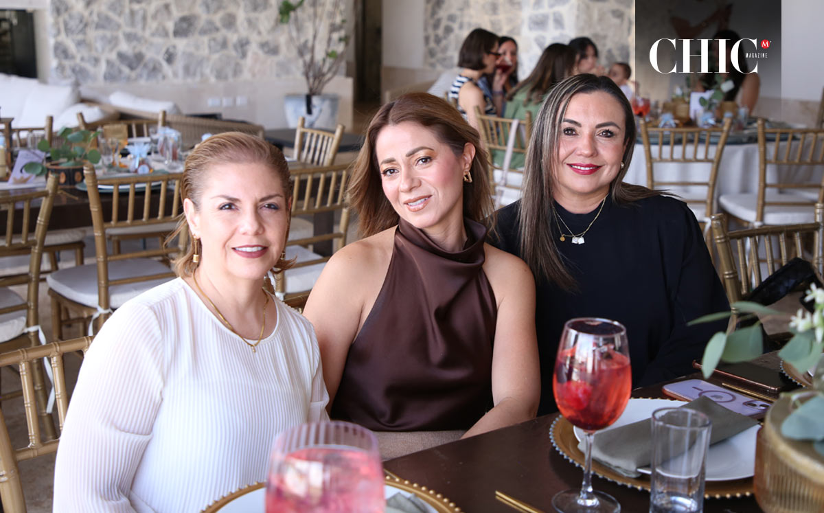 Georgina, Edith y Ana Lucía