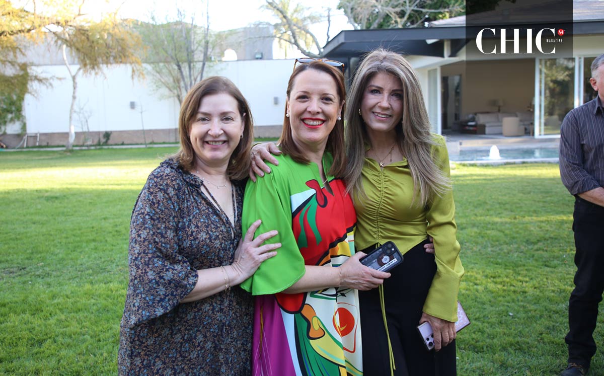Griselda, Amelia y Karina