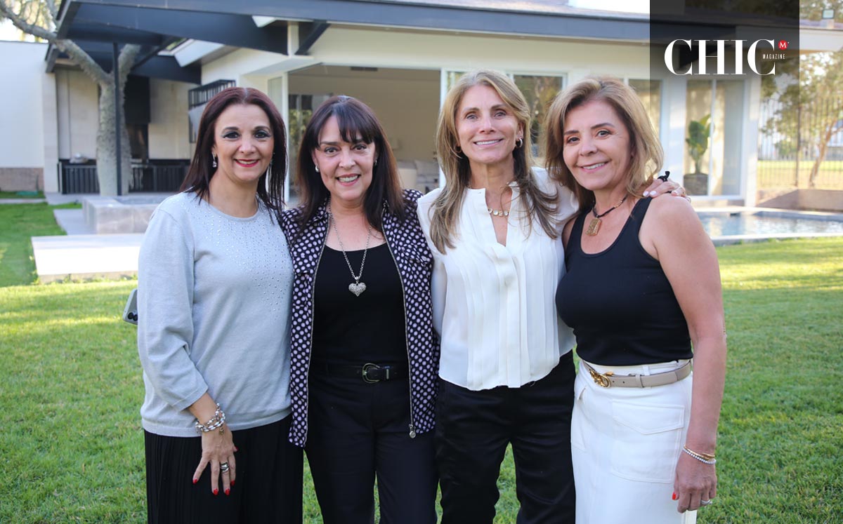 Guape, Cristina, Cecilia y Cristina