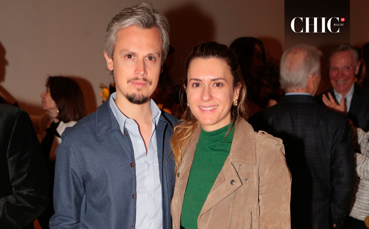 Guillermo Zambrano y Regina Laborín