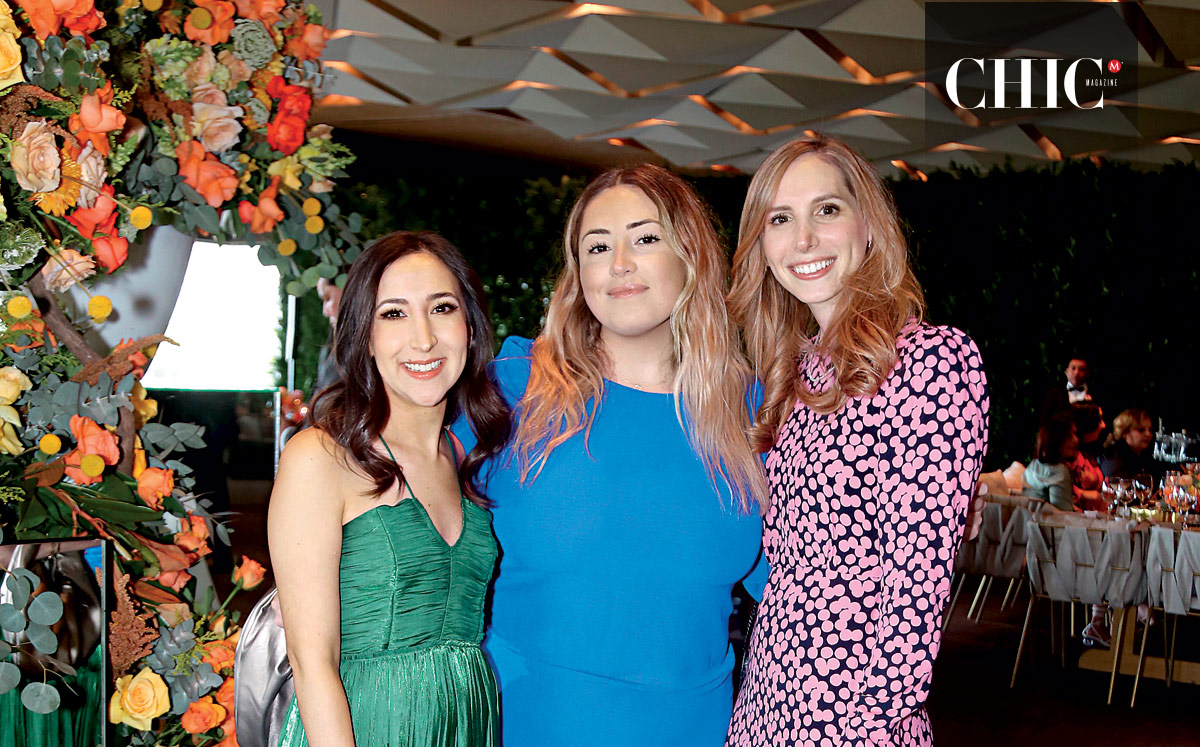 Isamar Marroquín de Kalifa, Alejandra Kalifa y Andrea Safi / Fotos: Roberto Alvarado
