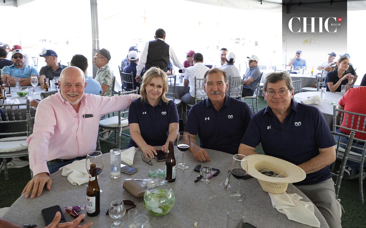 Javier, Magaly, Miguel y Germán