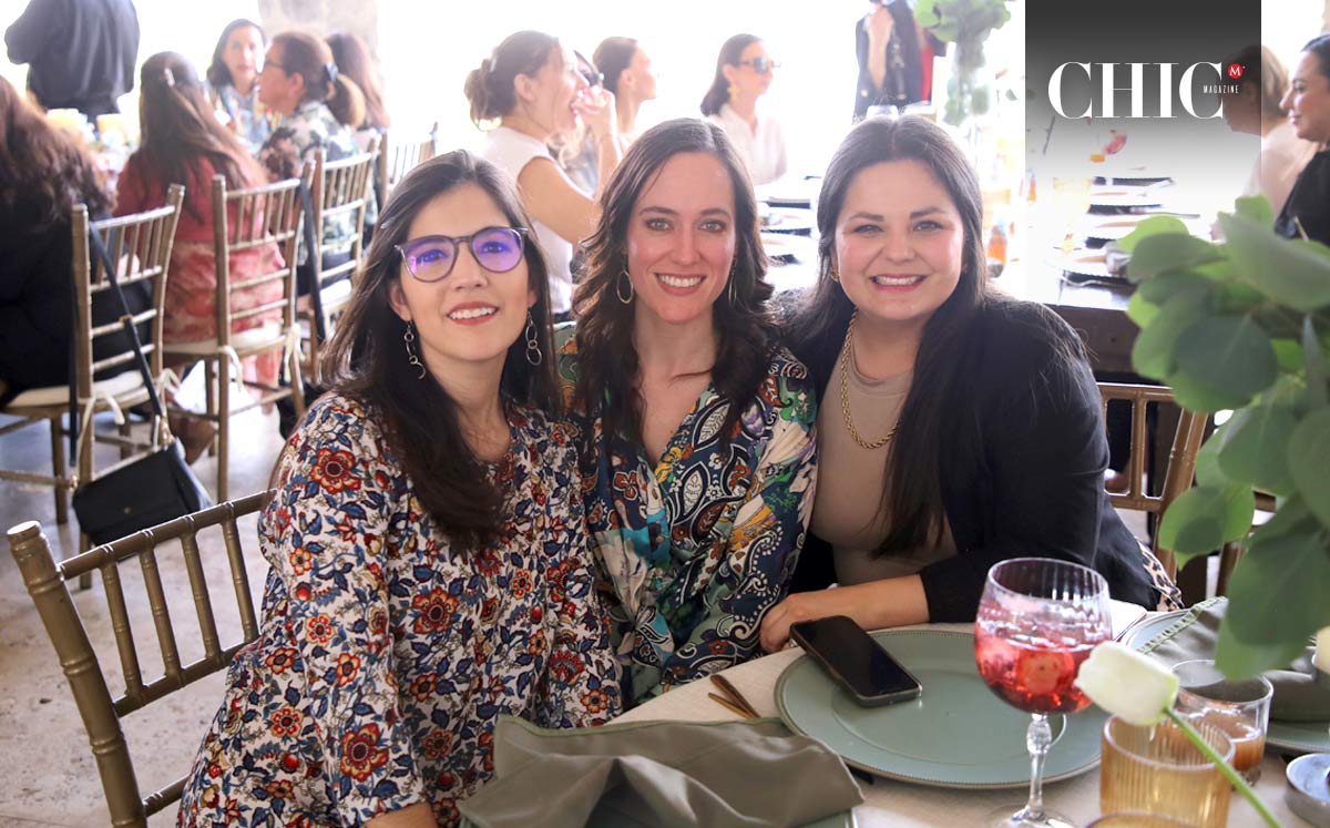 Jimena, Gina y Mariana