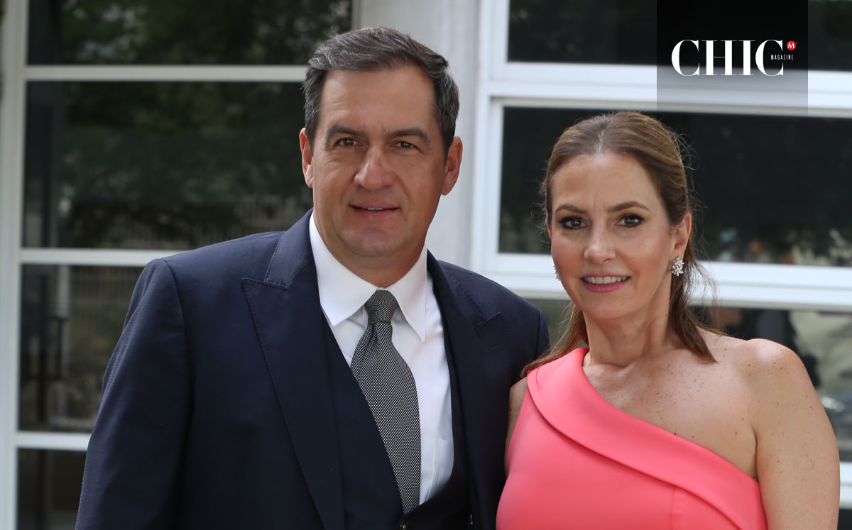 Jorge Sagaon y Jaqueline Font de Sagaon