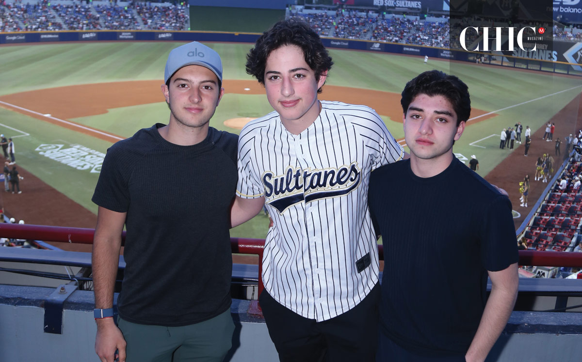 Jorge Serratos, Lorenzo Garza y Federico Aldape