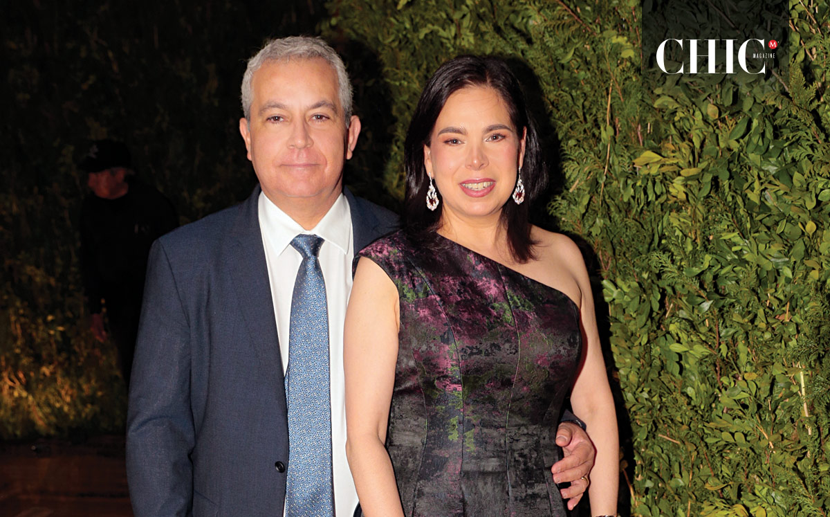 José Manuel Zambrano y Gabriela Rivero
