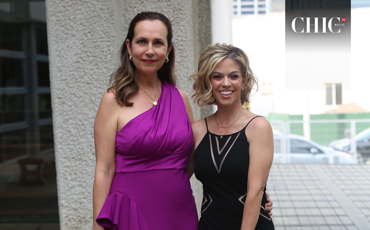 Julia Andonie y Luciana Gil