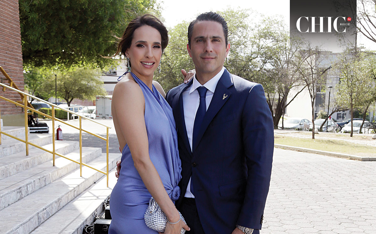 Krizia Meyer y Aldo DeNigris
