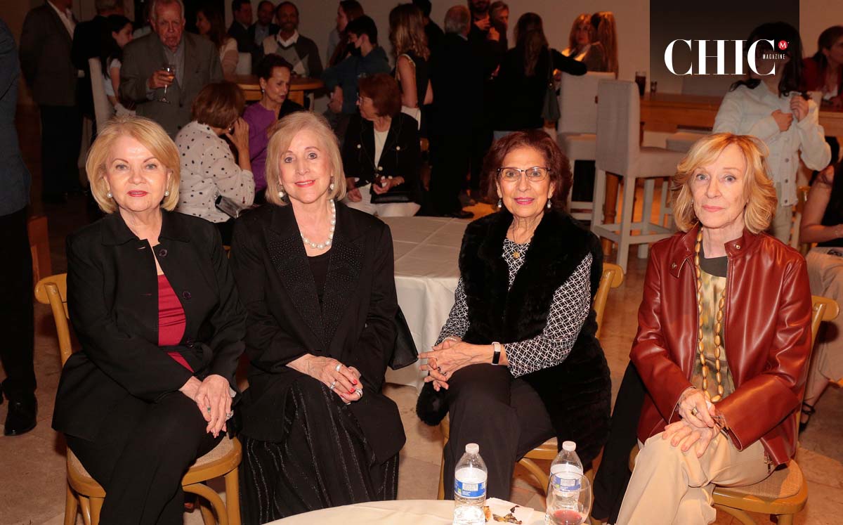 Laura Belinda Treviño, María del Rosario Lankenau, Elisa Guzmán y Mary Moyeda