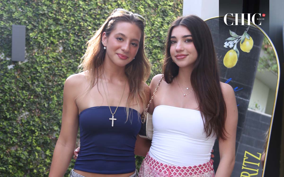 Lia García y Daniela Garza