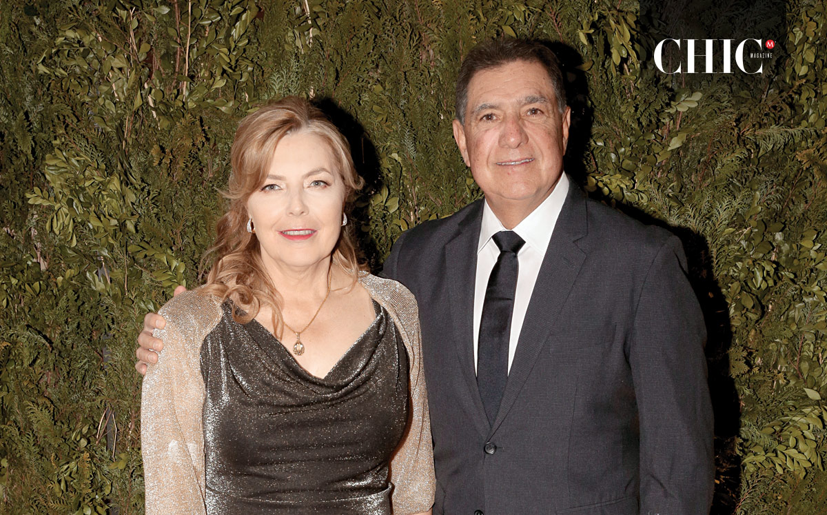 Lucía kalionchiz y Manuel Ramírez