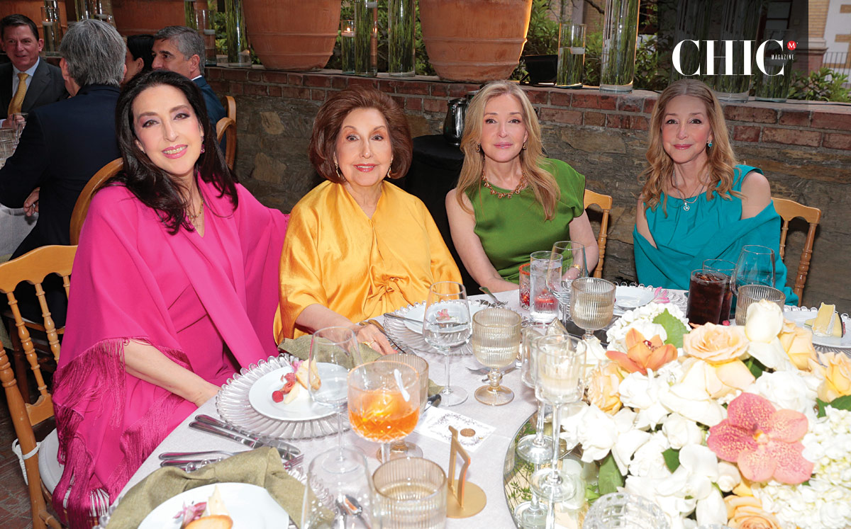 Magdalena Herrera, Magdalena Garza, Bárbara Herrera y Balbina Herrera