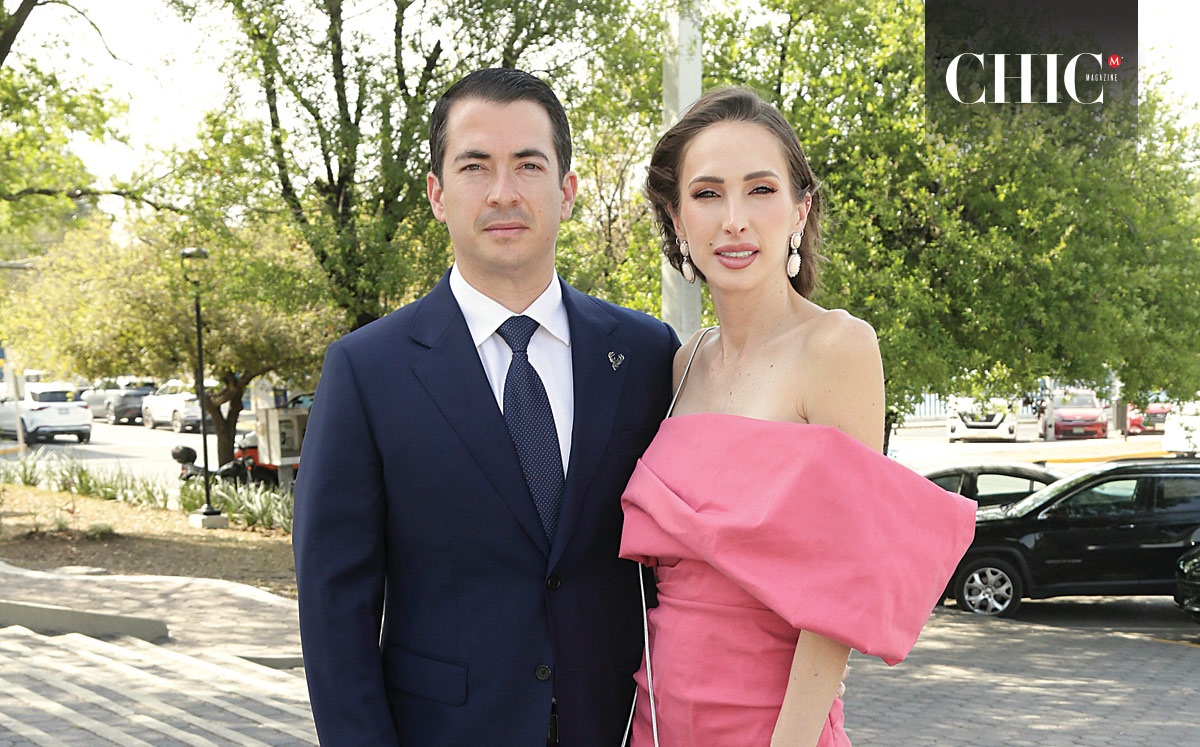 Marcelo Segovia y Romina Meyer