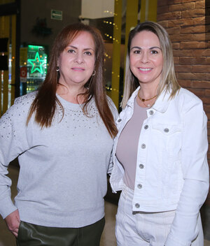 Mónica y Argelia