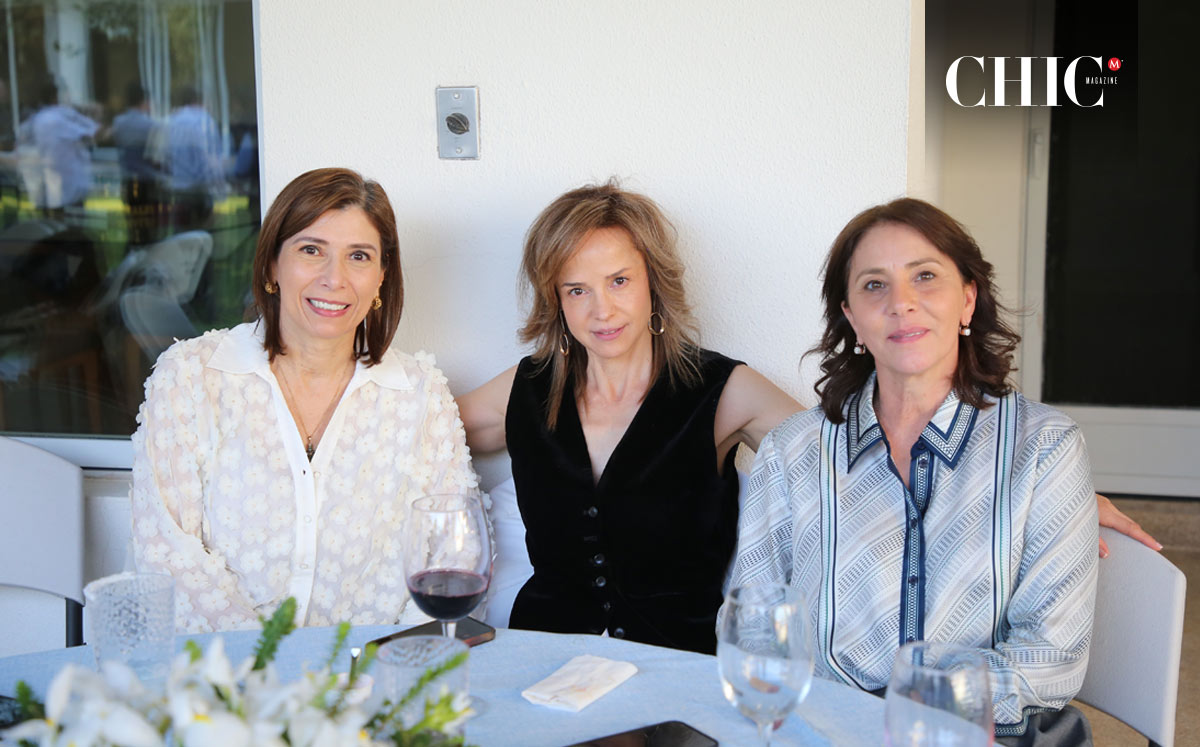 Olivia, Lorena y Luzma