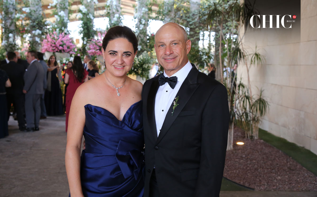 Papás de la novia. Gina y Carlos