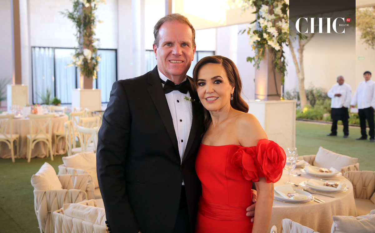 Papás del novio. Juan Adolfo y Angelina