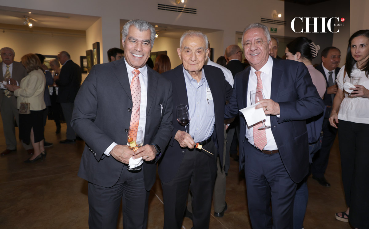 Pepe, Fernando y Federico