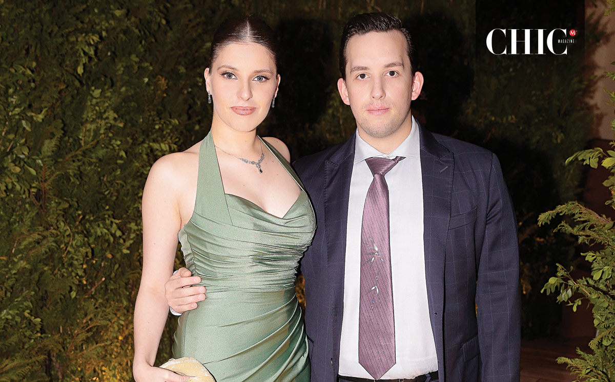Raquel Rodríguez y Santiago Calderón