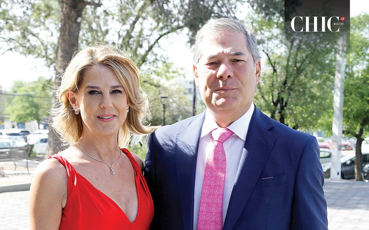 Regina Sada de Kaún y José Kaún
