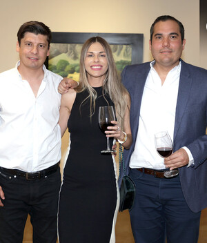 Rodrigo, Ana Cristina y Fernando