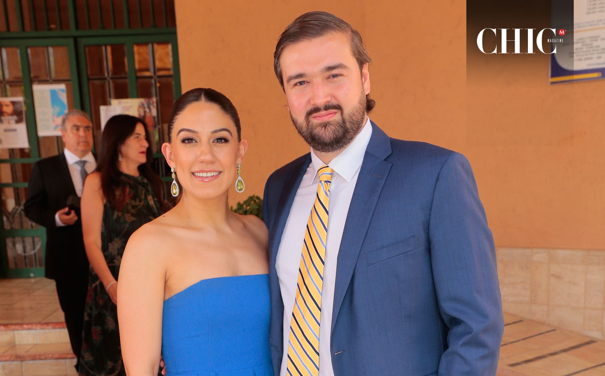 Rosa Laila Romero y Rogelio Zambrano