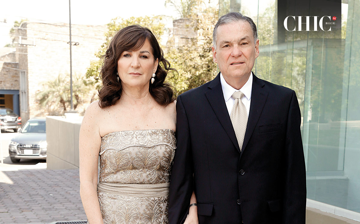 Rosario Domínguez de Quintanilla y Gabriel Quintanilla