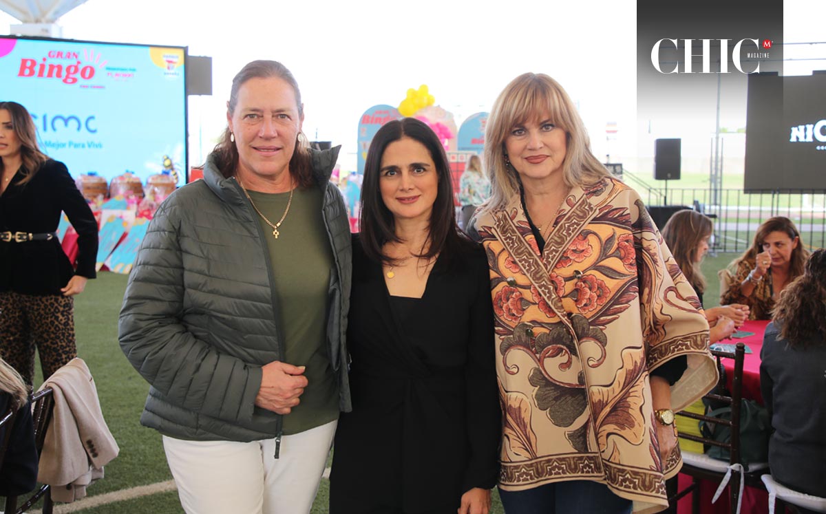 Rosy, Ale y Queta