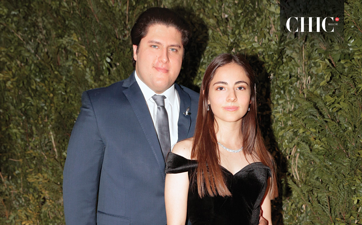 Salvador Bardawil y Laura Paulina Peña
