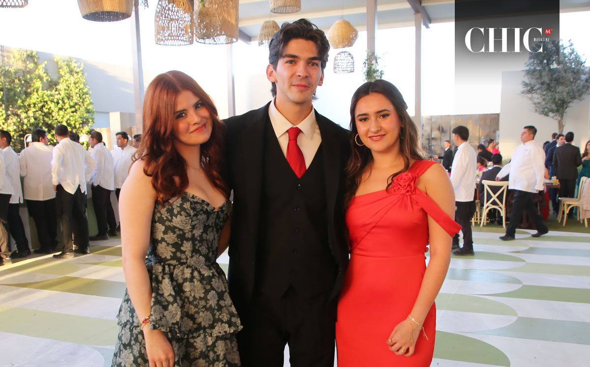Valentina, Milo y Astrid
