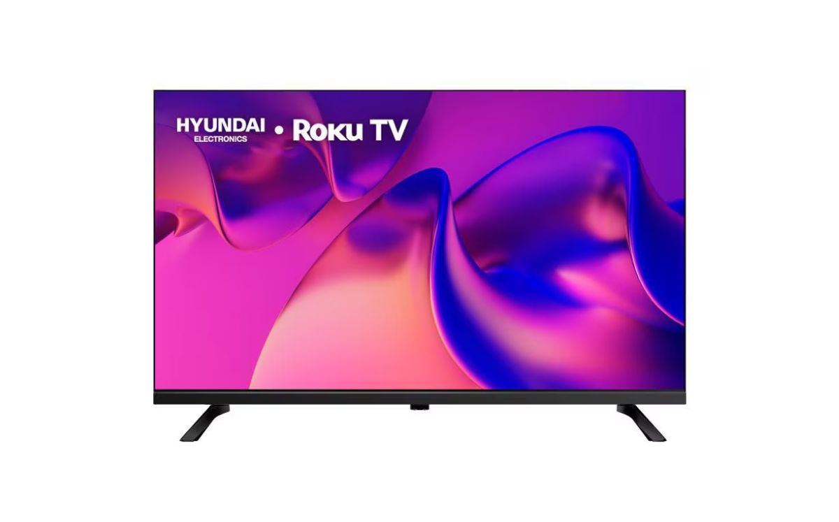 Así se ve la pantalla Hyundai con Roku TV de 32 pulgadas (Foto: Liverpool)