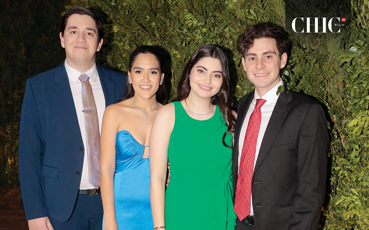 Víctor Ferrigno, Susana Garza, Hilda Martínez y Everardo Lozano