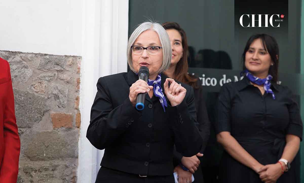 Rectora Viviana Ortiz