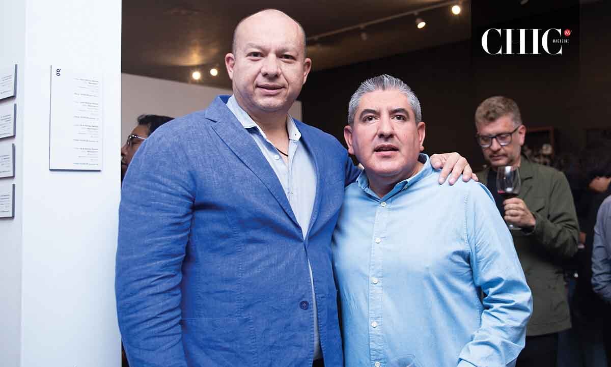 José Lafedo Velázquez y Jesús Mendieta