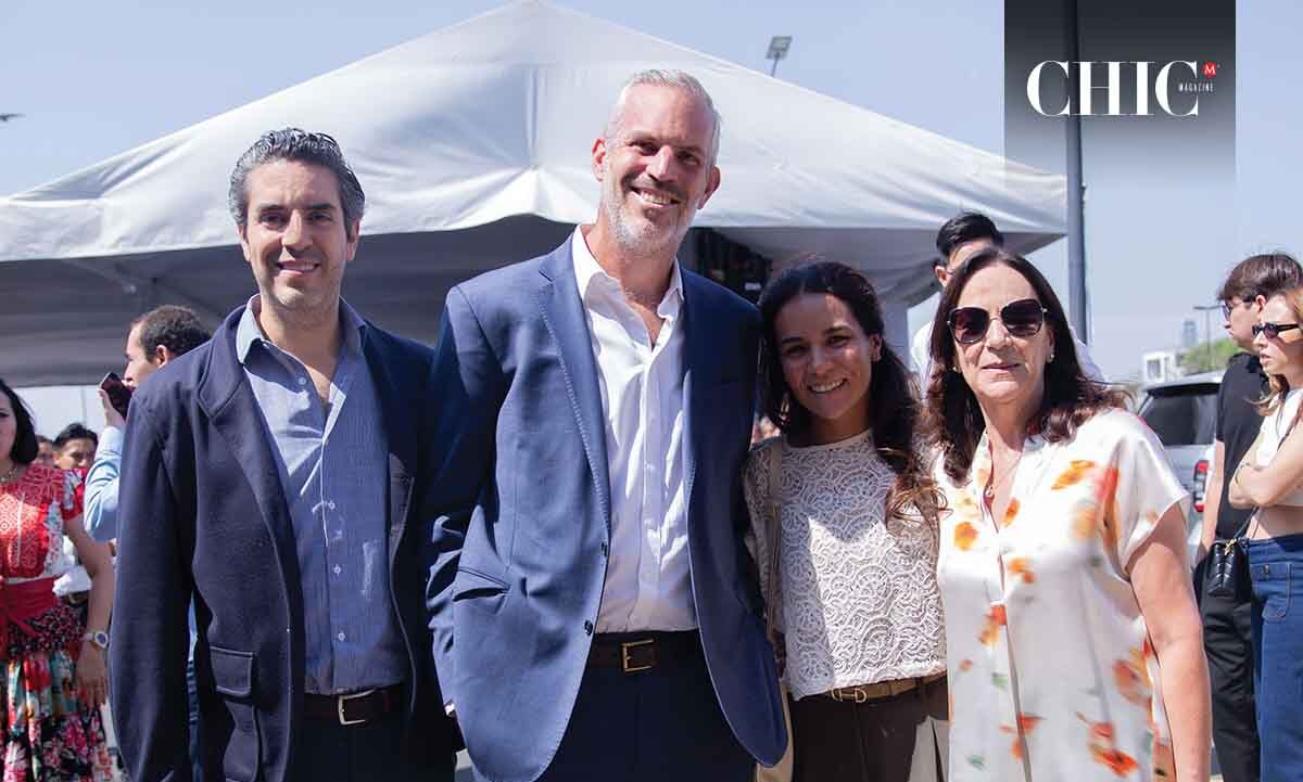 Pedro Asperin, Carlos Asperin, Rocío Alonso y Ale Posada (Fotos: Yanahui F. Sevilla)