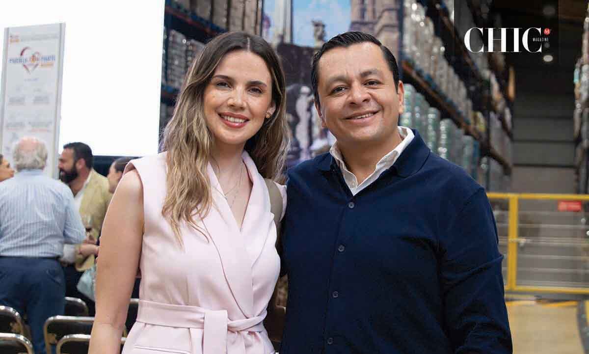 Karla González y Juan Manuel Alonso