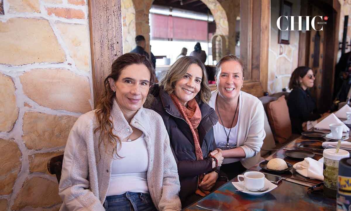 Patty Ellinger, Cristi Ellinger y Anna Ellinger